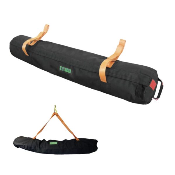 EMG 4139 Load-Rated Horizontal Gas Bottle Bag (Black)