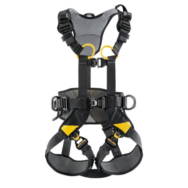 Petzl VOLT® Wind Harness (International Version) Fall arrest and work positioning harness