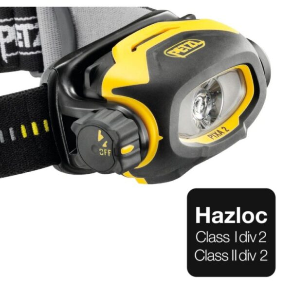 Petzl PIXA® 2 HAZLOC 80 Lumen Headlamp - Image 2