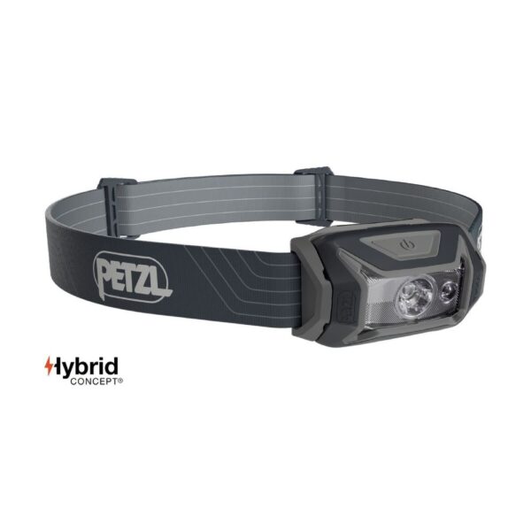 Petzl TIKKA® Compact headlamp with red lighting 350 lumens (Gray)