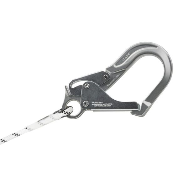 Petzl GRILLON MGO Adjustable Work Positioning Lanyard, 2m - Image 2