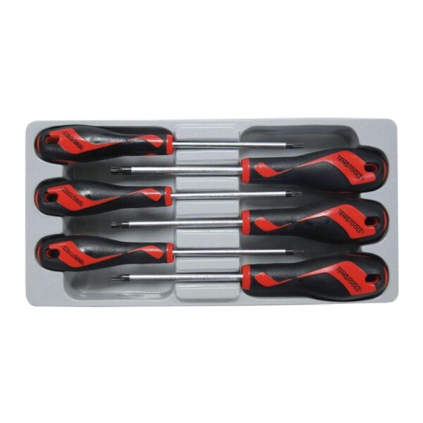 Teng Tools MD906N1 6-Piece Torx Type Screwdriver Set