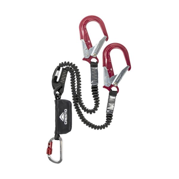 Cresto Fusion Pro Twin-Flex Fall Arrest Lanyard 1602