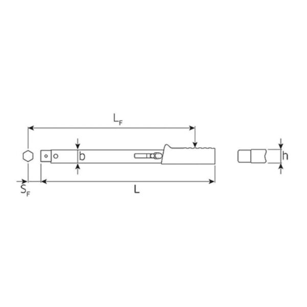 Stahlwille 730 Torque Wrench - Image 2